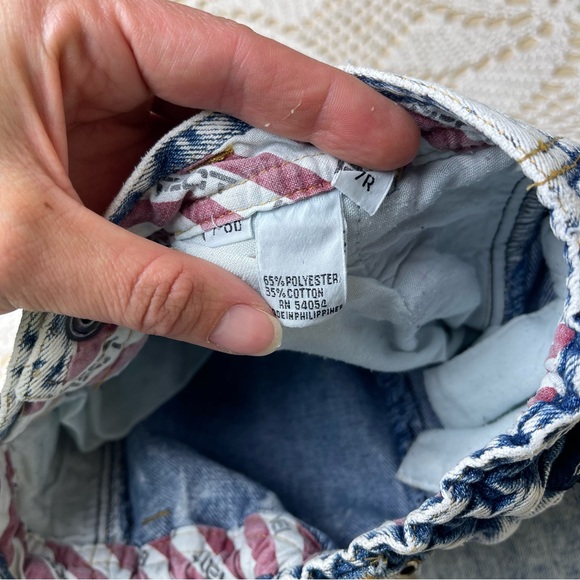 Vintage 1990s Bugle Boy 7 Years Acid Wash Rad Pull On Denim Jogger Jeans - Picture 6 of 7